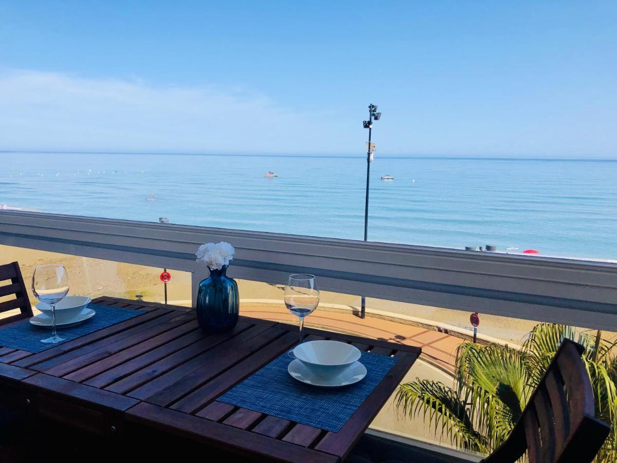 דירות פואנגירולה Espectacular 1ª Linea De Playa...Te Enamoraras!!! מראה חיצוני תמונה